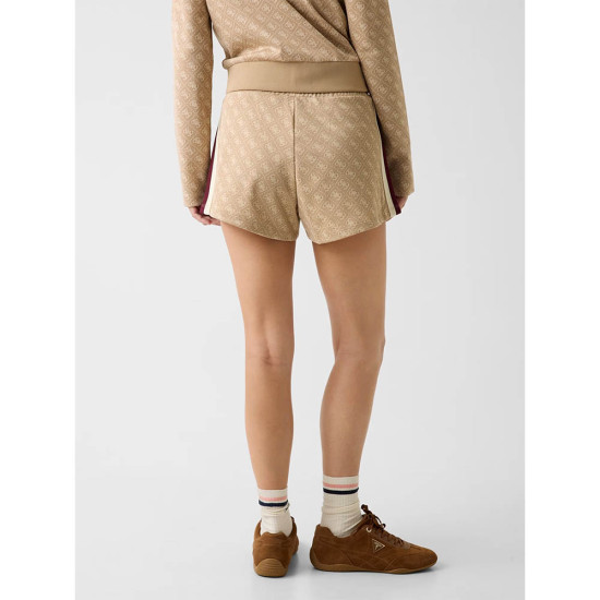 Guess Γυναικείο σορτς 4G Jacquard Shorts
